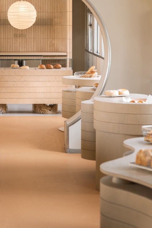 Horli Baking / True Thing Design Studio-インテリア写真、木材