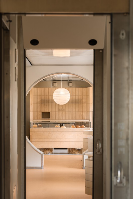 Horli Baking / True Thing Design Studio-インテリア写真、木材、照明