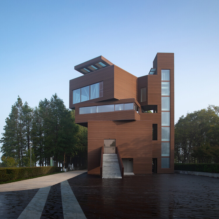 Xilu Garden Obseration Tower / Atelier Mearc -Exterior Photography