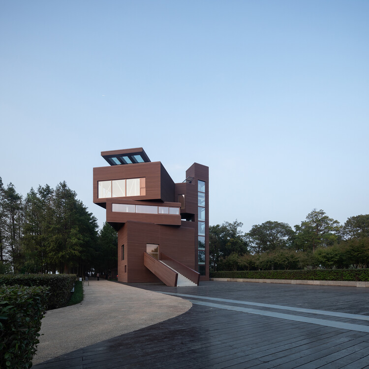 Xilu Garden Obseration Tower / Atelier Mearc -Image 7 of 32