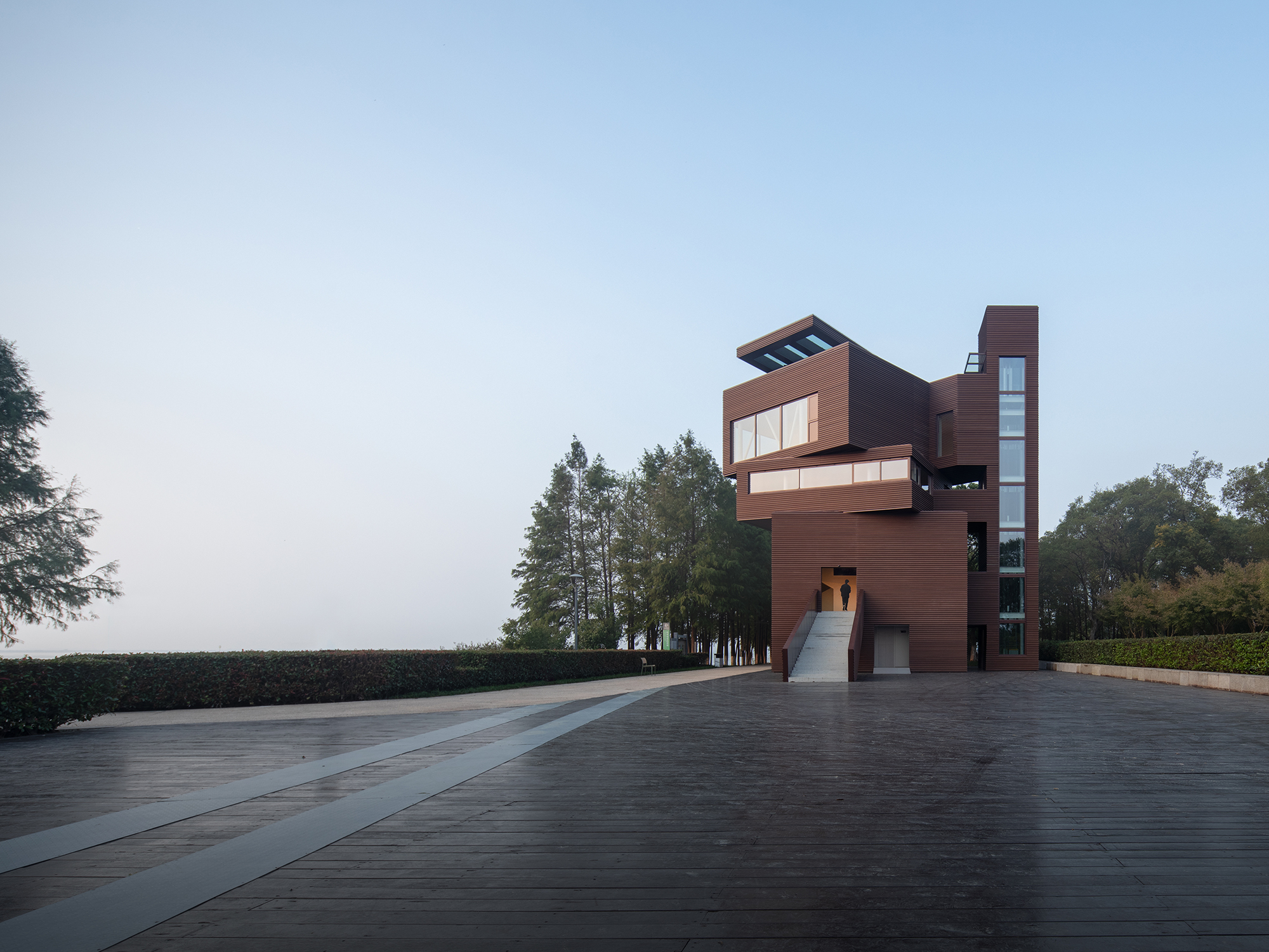 Xilu Garden Obseration Tower / Atelier Mearc