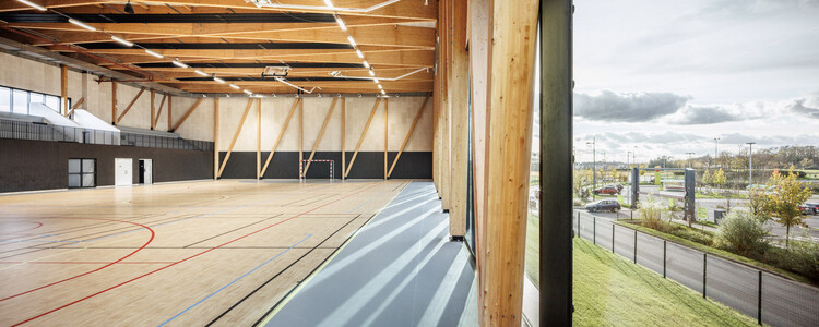 Nikola Karabatic Sports Complex / Atelier Aconcept -Image 6 of 24