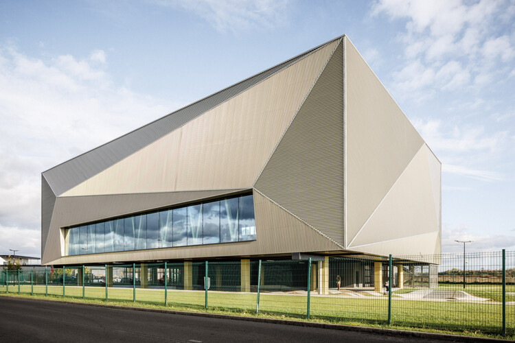 Nikola Karabatic Sports Complex / Atelier Aconcept -Exterior Photography