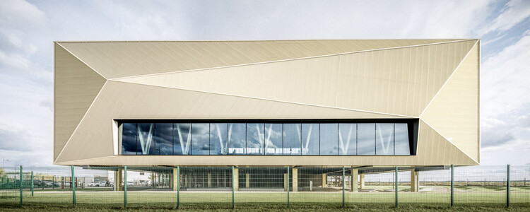 Nikola Karabatic Sports Complex / Atelier Aconcept -Exterior Photography