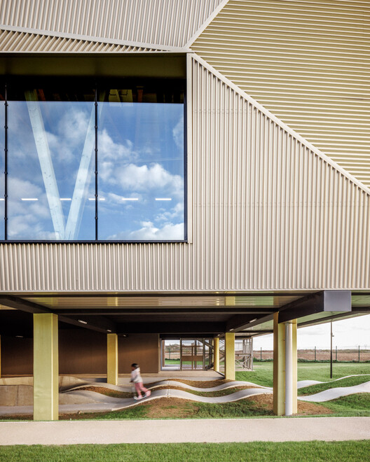 Nikola Karabatic Sports Complex / Atelier Aconcept-インテリア写真