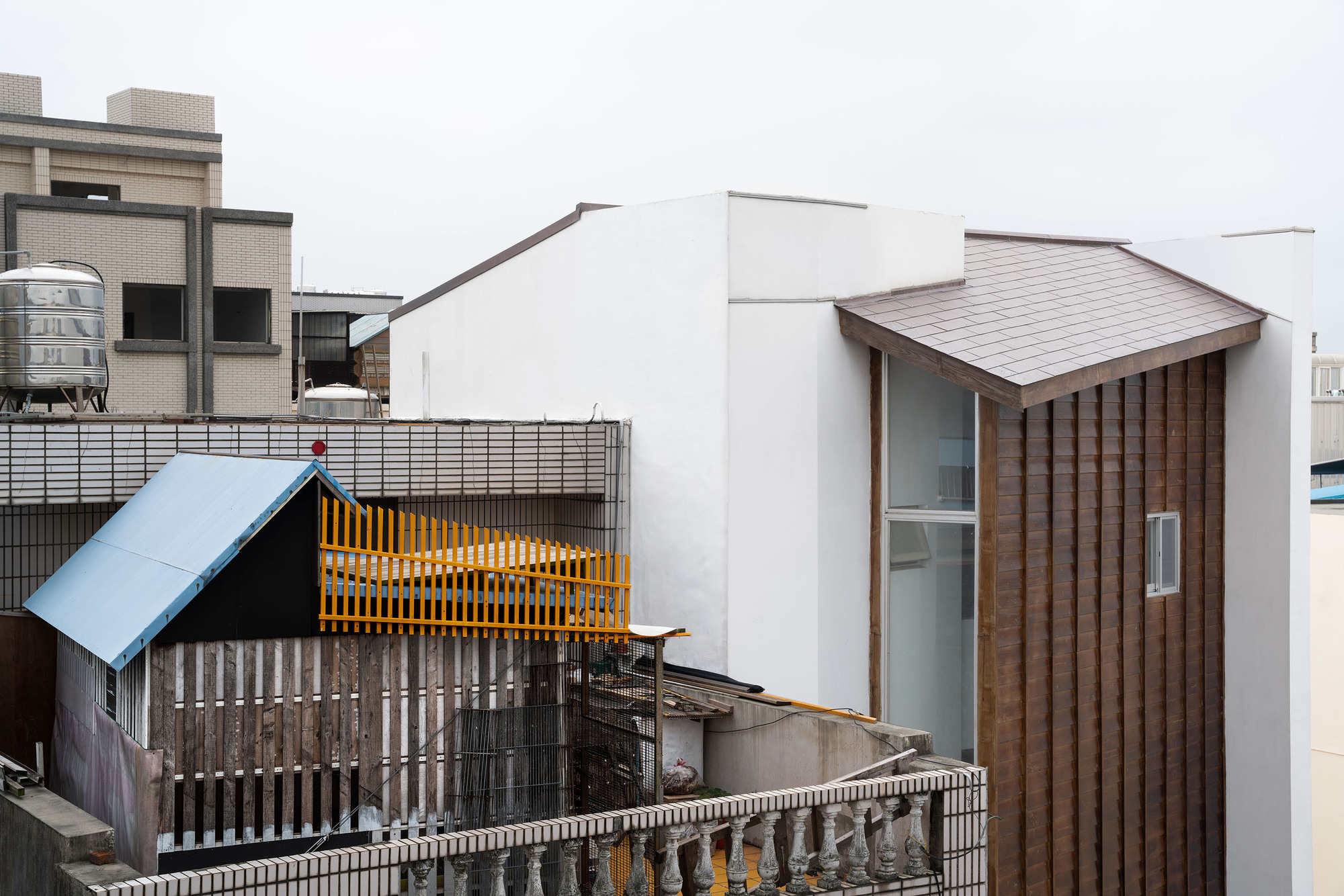 Zhongli Peng’s Residence / Wen Architect