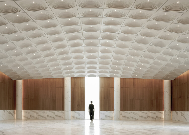 クウェート州の大使館 / ArchitectKidd -Image 6 of 23