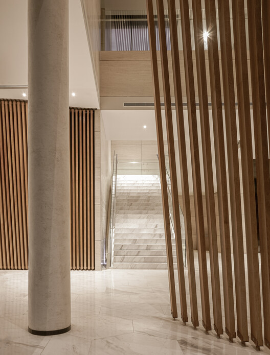 クウェート州の大使館 / ArchitectKidd -Image 14 of 23