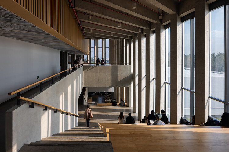 Yijia Tongji University / Tjad Atelier L+  - インテリア写真、木材