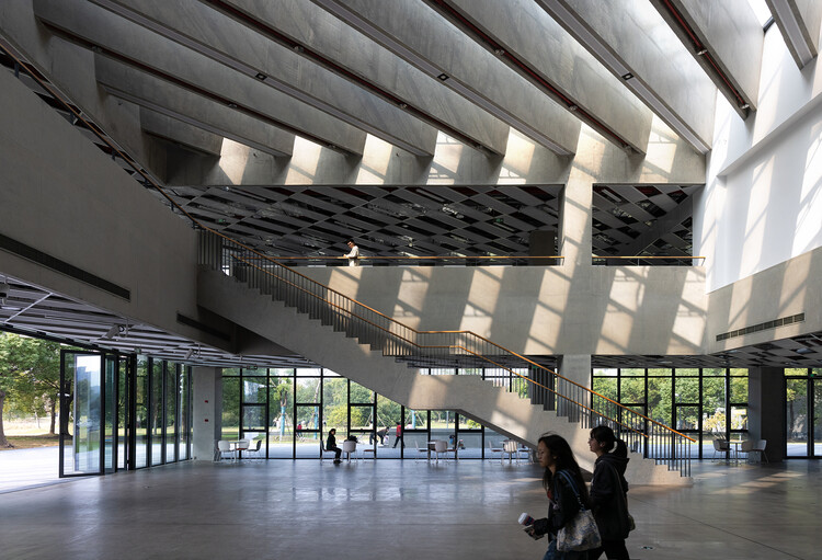 Yijia Tongji University / Tjad Atelier L+  - インテリア写真、階段