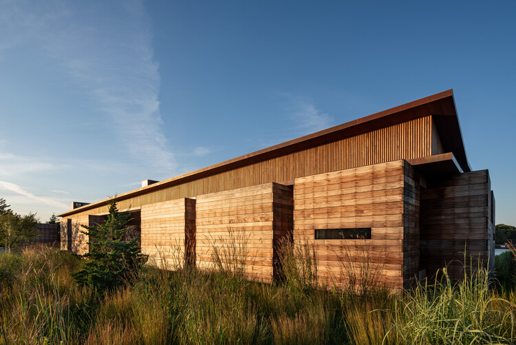 Morris Cove / Bates Masi + Architects -Exterior Photography、Wood