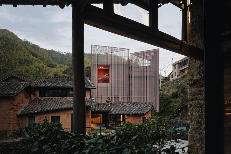 Songzhuang Z Museum / Team Bldg -Exterior Photography、Wood