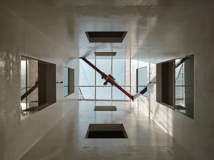 Songzhuang Z Museum / Team Bldg-インテリア写真