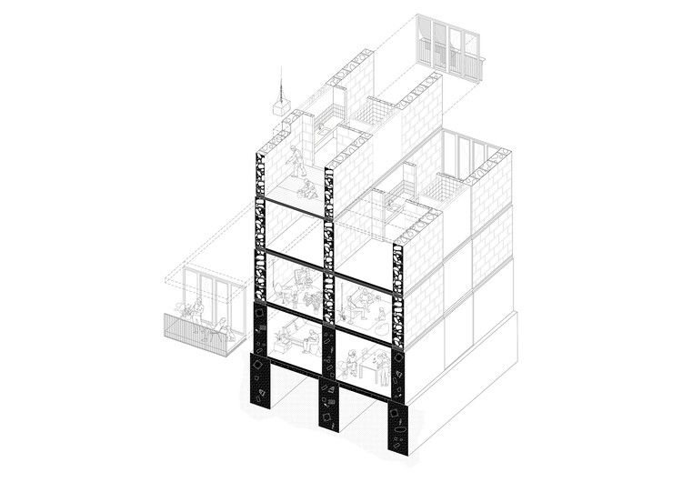ソーシャルハウジングユニット2104 / harquitectes-画像46/47