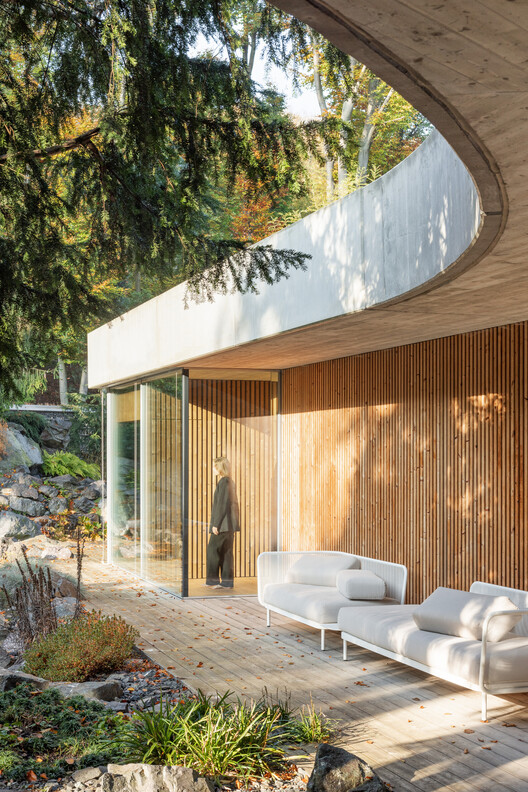 BanánkaHouse / Pauliny Hovorka Architekti-外観写真、コンクリート