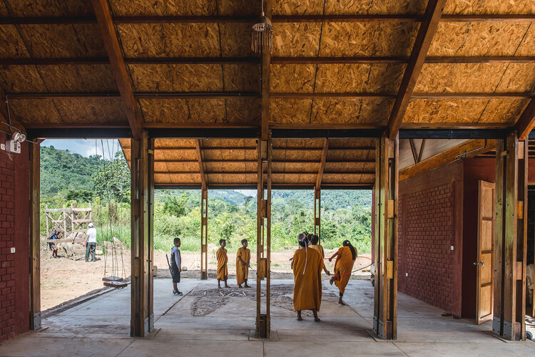 コミュニティとの構築：ラテンアメリカの地元のテクニックと材料を統合する田舎の学校 -  17の画像10