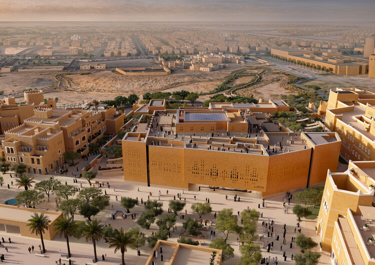 Zaha Hadid Architectsは、サウジアラビアのディリヤにあるアサン博物館で地面を破ります - 画像2/6