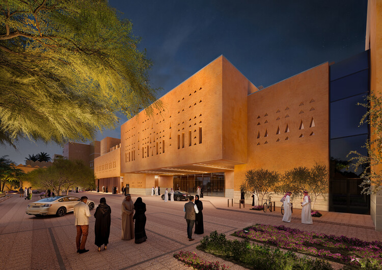 Zaha Hadid Architectsは、サウジアラビアのディリヤにあるアサン博物館で地面を破ります - 画像4/6