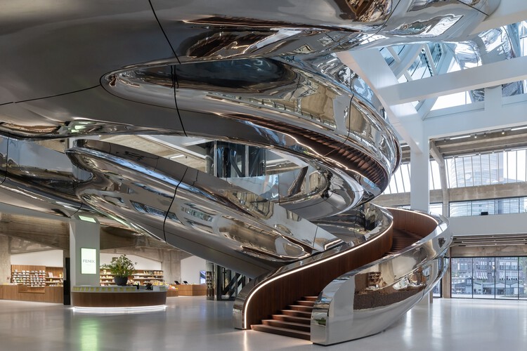Fenix Art Museum / Mad Architects -Image3 of 15