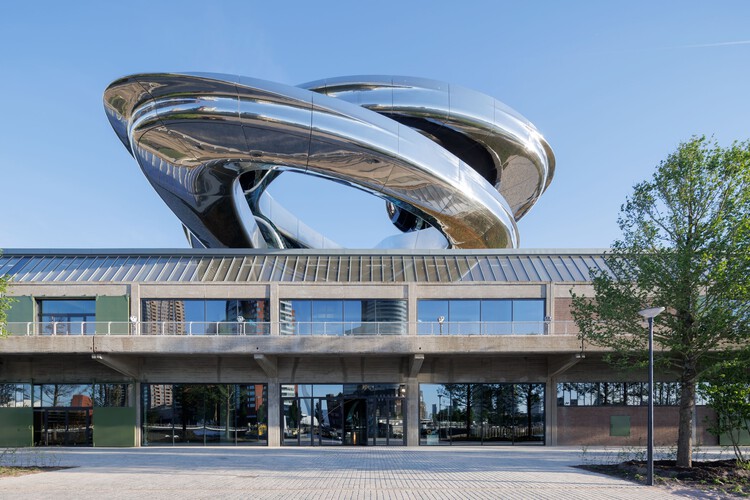 Fenix Art Museum / Mad Architects -Exterior Photography