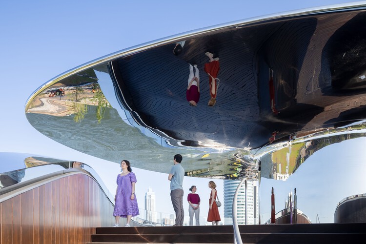 Fenix Art Museum / Mad Architects -Exterior Photography