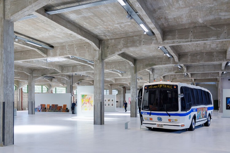Fenix Art Museum / Mad Architects-インテリア写真