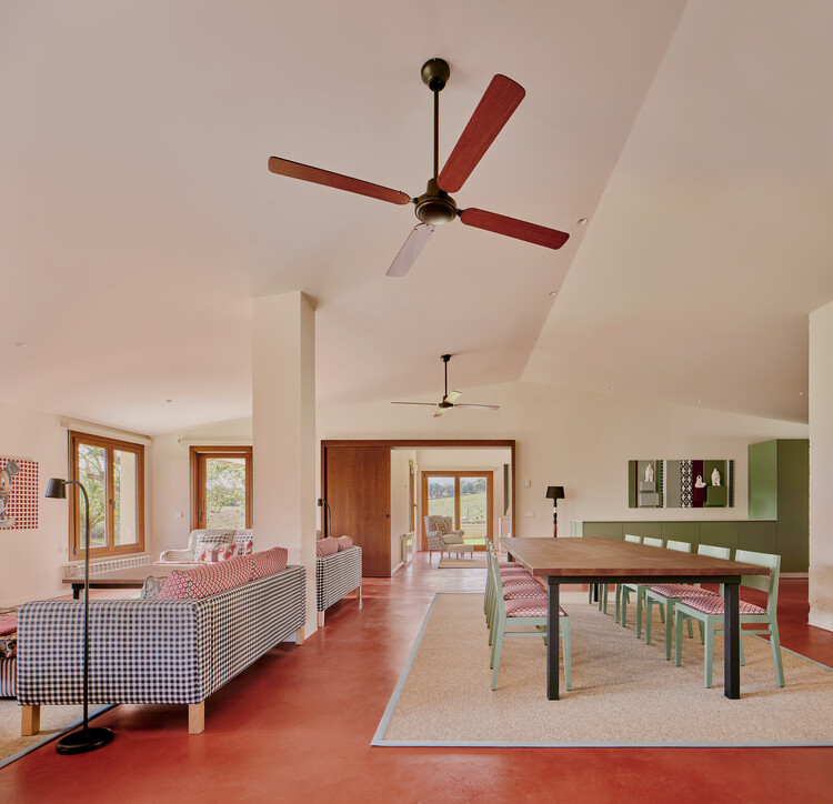 CAS SESTADORS / MIEL ARQUITECTOS-インテリア写真、木材、照明、椅子