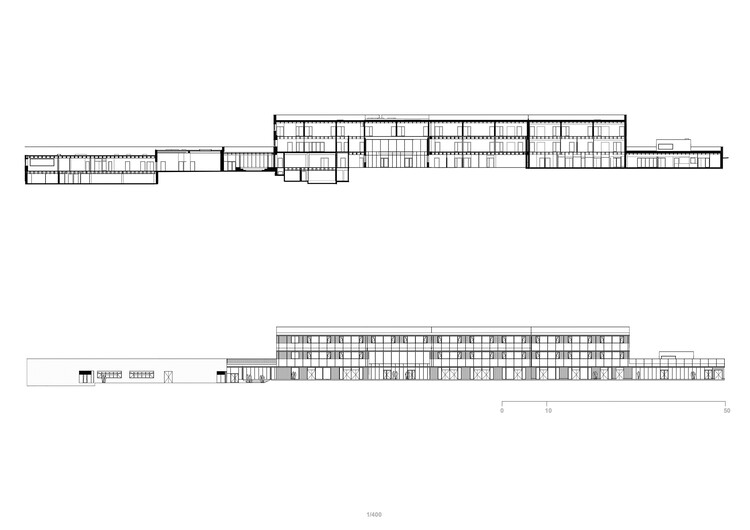 MaryseBastié中学校の再建 /テクトニック建築家 - 画像25 of 28