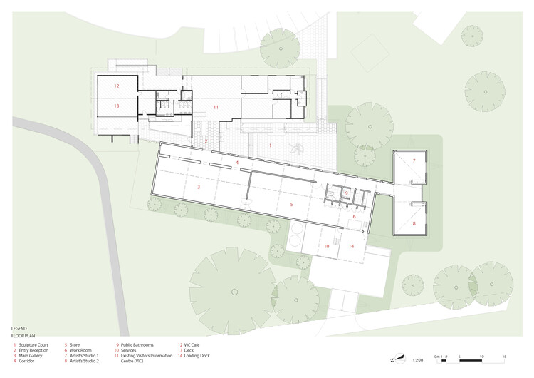 Singleton Arts and Cultural Center / BKA Architecture -Image 17 of 18