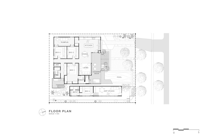 Phoenix House / HGA.Studio -Image 12 of 13