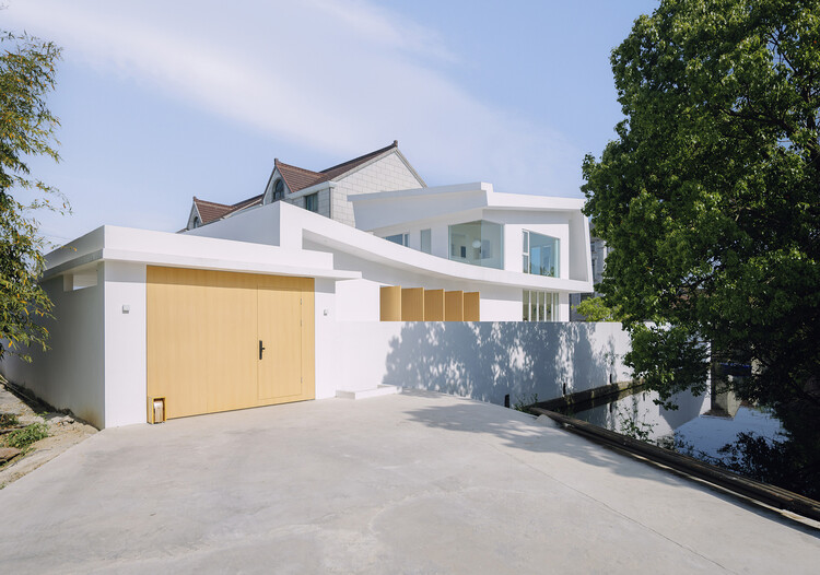 Qhouse / Yuanxiuwan Architect＆Associates-外観写真、コンクリート