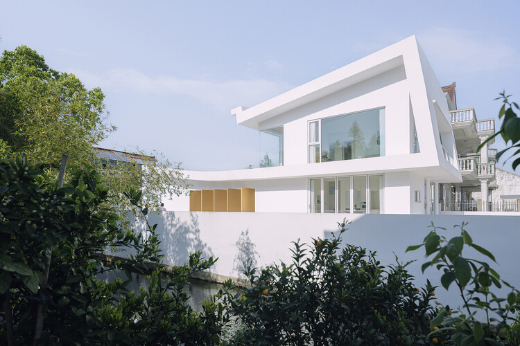 Qhouse / Yuanxiuwan Architect＆Associates -Exterior Photography、Balcony