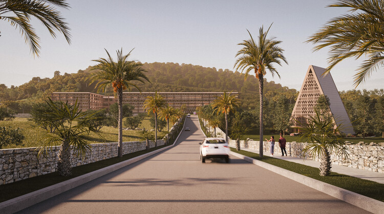 Adjaye Associates Designs International Children's Cancer Research Center of Ghana -Image 7 of 12