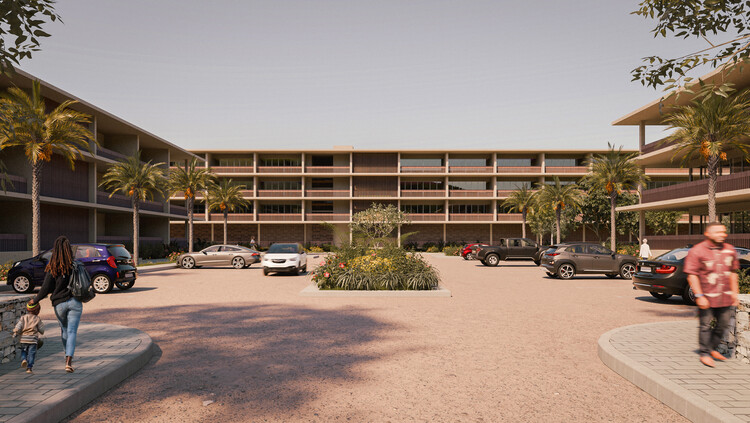 Adjaye Associates Designs International Children's Cancer Research Center of Ghana -Image4 of 12