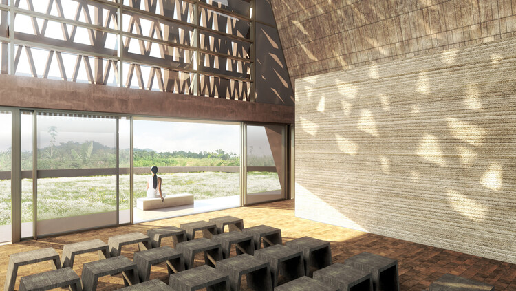 Adjaye Associates Designs International Children's Cancer Research Center of Ghana -Image10 of 12