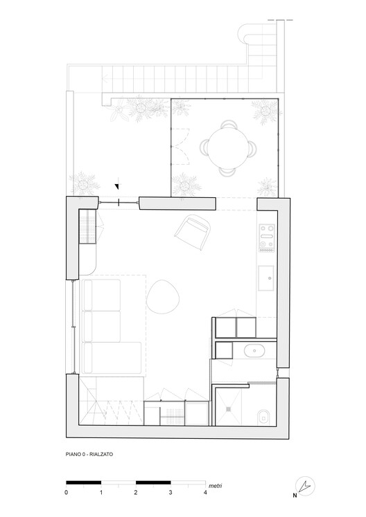 Villino Liberty Trastevere / Studiotamat -Image 27 of 34