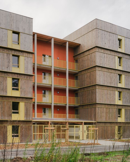 Trévoux84住宅ユニット /テクトニック - 外部写真、バルコニー
