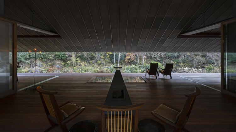 Fushi Auberge / Tezuka Architects-インテリア写真、木
