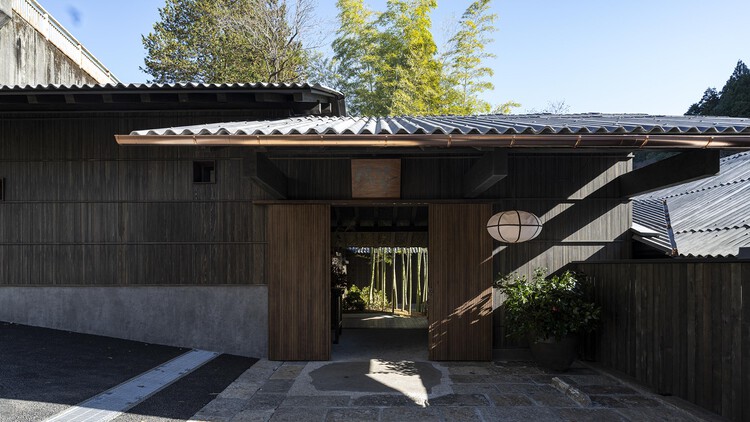 Fushi Auberge / Tezuka Architects -Exterior Photography、Wood、Concrete