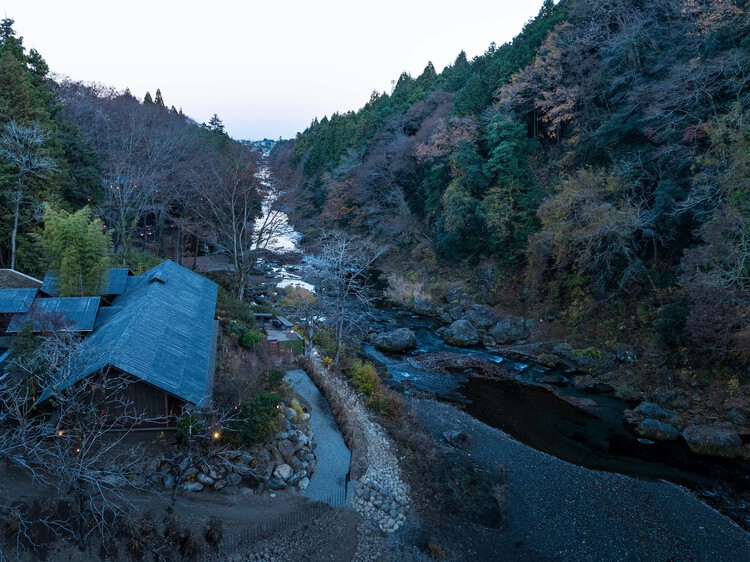 Fushi Auberge / Tezuka Architects -Exterior Photography、Waterfront