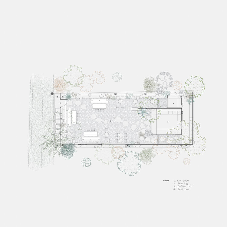 o植物ベースのThao Dien Cafe /xưởngxép -Image31 of 37