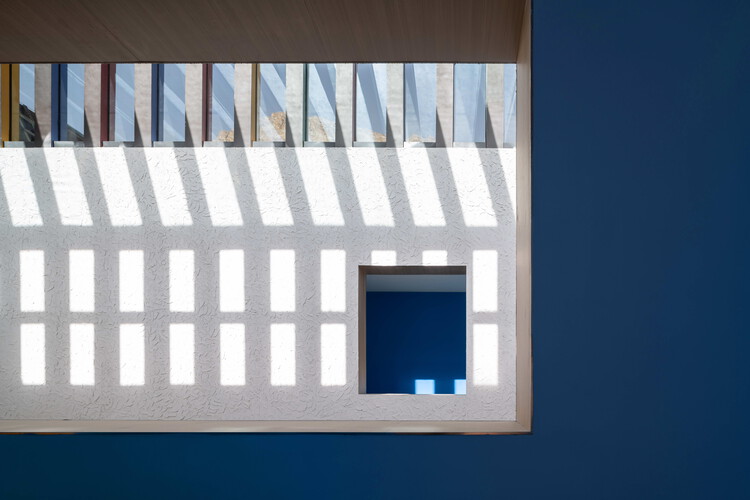 Lhozhag County Middle School / Shenzhen Huahuiデザインの多機能アートセンター - インテリア写真