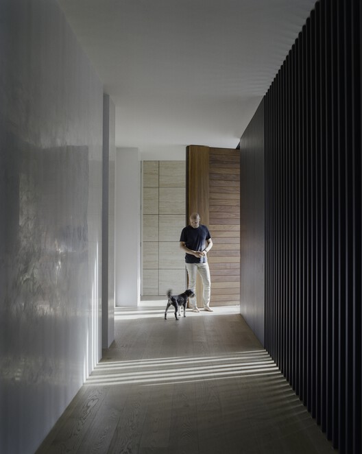 Linea House / Wolveridge Architects-インテリア写真、木