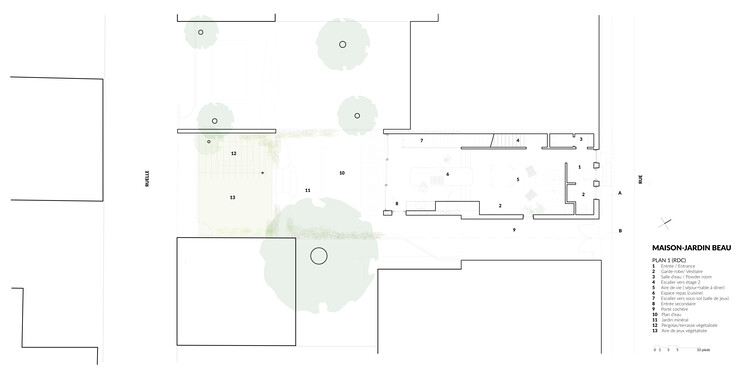 Maison -Jardin Beau / Alexandre Bernier Architecte -Image 15 of 20