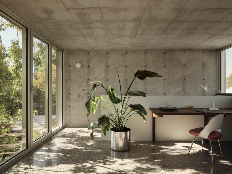 Maison -Jardin Beau / Alexandre Bernier Architecte-インテリア写真