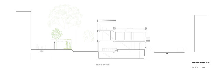 Maison -Jardin Beau / Alexandre Bernier Architecte -Image 20 of 20