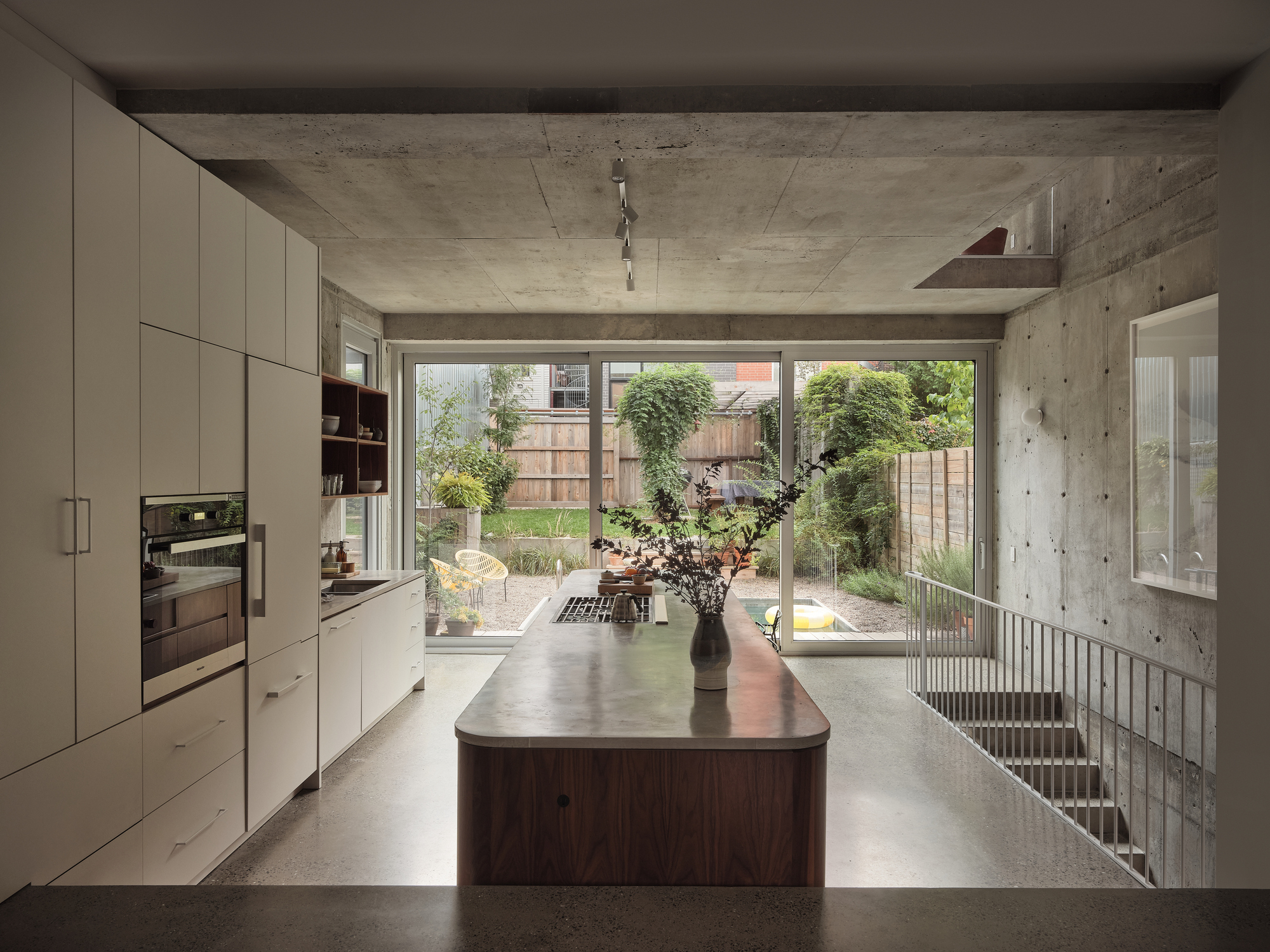 Maison-Jardin Beau / Alexandre Bernier Architecte