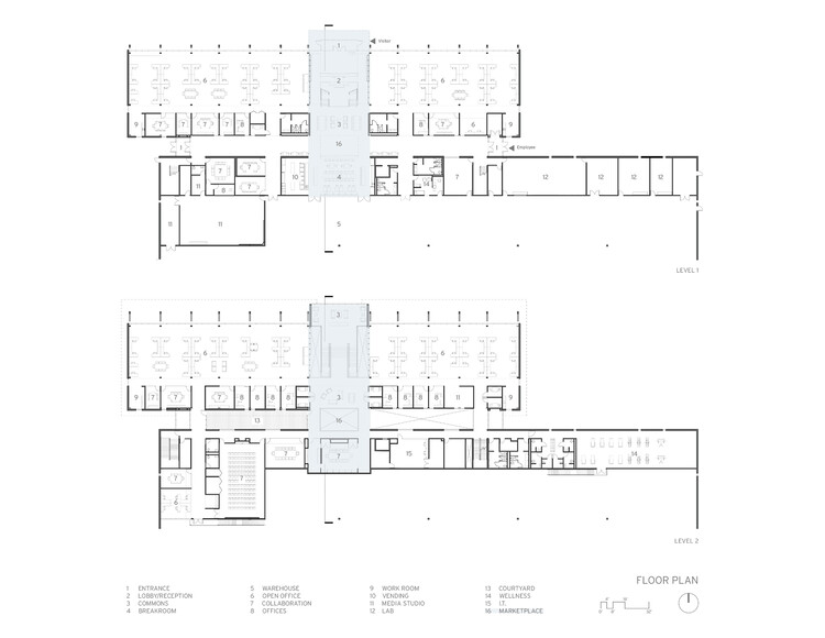 Kreg Tool Corporate Headquarters / Neumann Monson Architects -Image 16 of 17