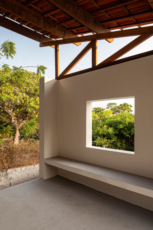 Banco Dos Cajuais Visitor Centerの拡張-Aquasis / Rede Arquitetos-インテリア写真