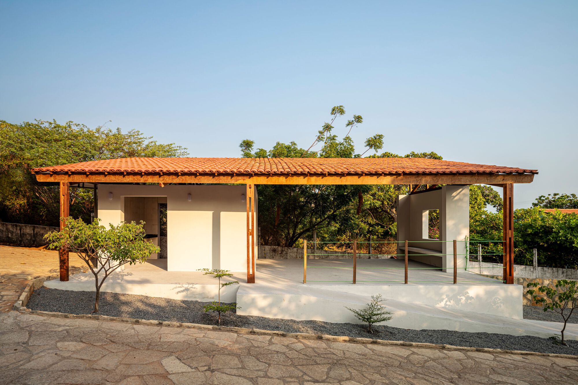 Banco Dos Cajuais Visitor Centerの拡張-Aquasis / Rede arquitetos